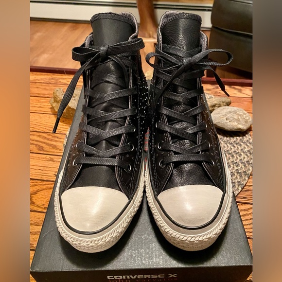 NIB $250 Converse by John Varvatos CTAS Mini Stud. - Picture 3 of 8
